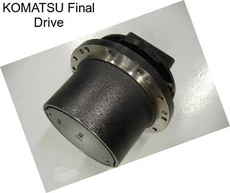 KOMATSU Final Drive