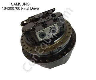 SAMSUNG 104300700 Final Drive