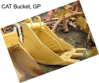 CAT Bucket, GP