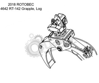 2018 ROTOBEC 4642 RT-142 Grapple, Log