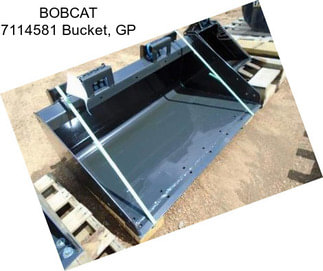 BOBCAT 7114581 Bucket, GP