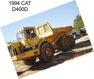 1994 CAT D400D
