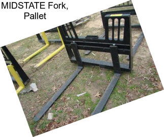 MIDSTATE Fork, Pallet