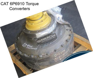 CAT 6P6910 Torque Converters