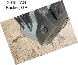 2015 TAG Bucket, GP