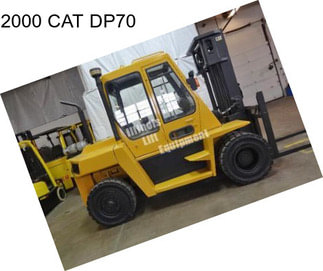 2000 CAT DP70