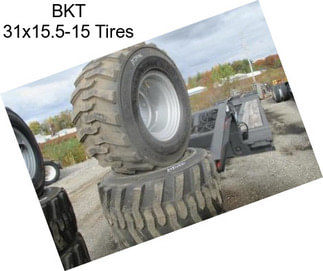 BKT 31x15.5-15 Tires