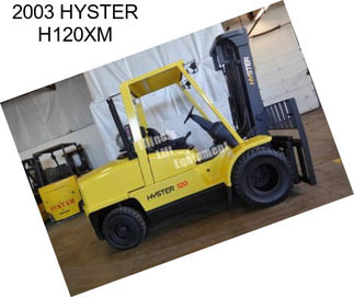 2003 HYSTER H120XM