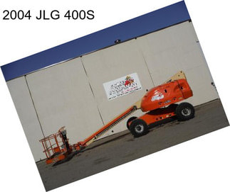 2004 JLG 400S