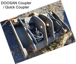 DOOSAN Coupler / Quick Coupler