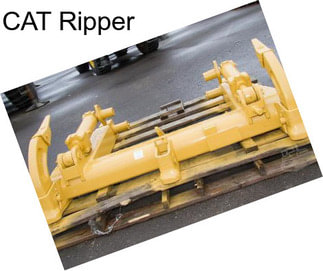 CAT Ripper