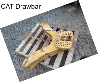 CAT Drawbar