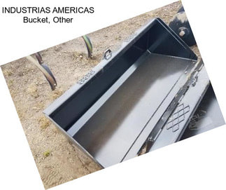 INDUSTRIAS AMERICAS Bucket, Other