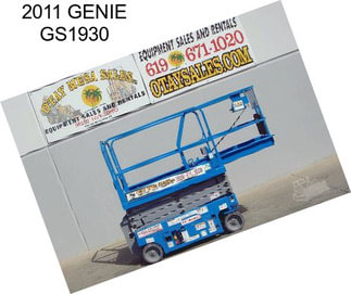 2011 GENIE GS1930