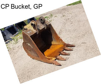 CP Bucket, GP