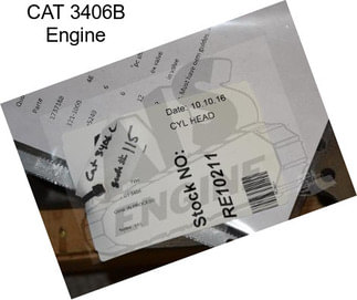 CAT 3406B Engine