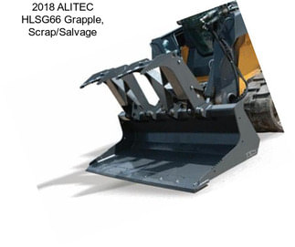 2018 ALITEC HLSG66 Grapple, Scrap/Salvage