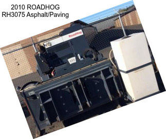 2010 ROADHOG RH3075 Asphalt/Paving