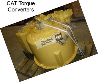 CAT Torque Converters