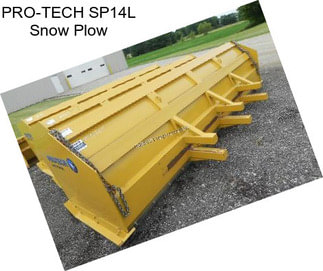 PRO-TECH SP14L Snow Plow