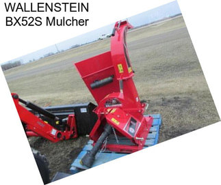 WALLENSTEIN BX52S Mulcher