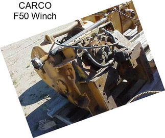 CARCO F50 Winch