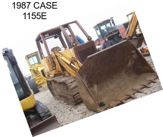 1987 CASE 1155E