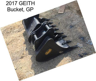 2017 GEITH Bucket, GP