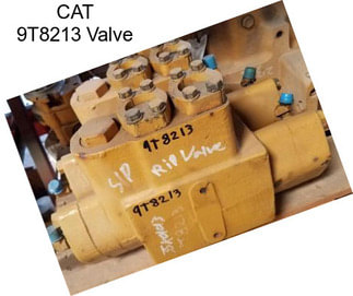 CAT 9T8213 Valve