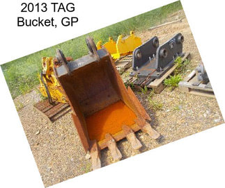 2013 TAG Bucket, GP