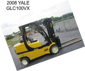 2008 YALE GLC100VX