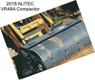 2018 ALITEC VR48A Compactor