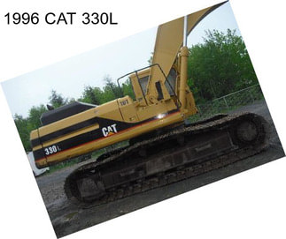 1996 CAT 330L