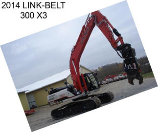 2014 LINK-BELT 300 X3