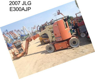 2007 JLG E300AJP