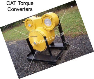 CAT Torque Converters