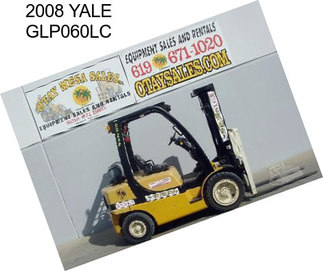 2008 YALE GLP060LC