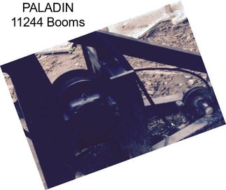 PALADIN 11244 Booms