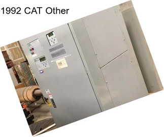 1992 CAT Other