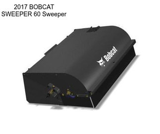 2017 BOBCAT SWEEPER 60 Sweeper