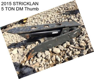 2015 STRICKLAN 5 TON DM Thumb