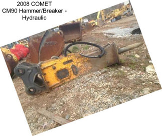 2008 COMET CM90 Hammer/Breaker - Hydraulic