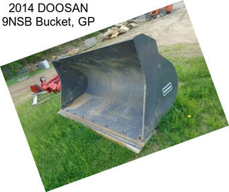 2014 DOOSAN 9NSB Bucket, GP