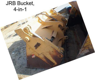 JRB Bucket, 4-in-1