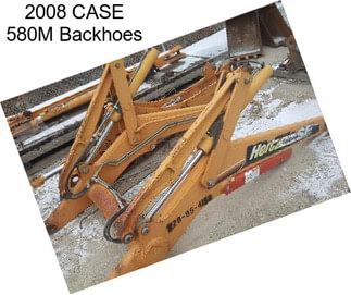 2008 CASE 580M Backhoes