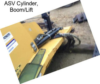 ASV Cylinder, Boom/Lift