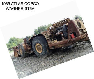 1985 ATLAS COPCO WAGNER ST8A