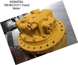 KOMATSU 706-8H-01111 Travel Motor