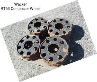 Wacker RT56 Compactor Wheel