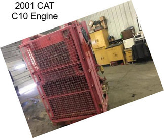 2001 CAT C10 Engine